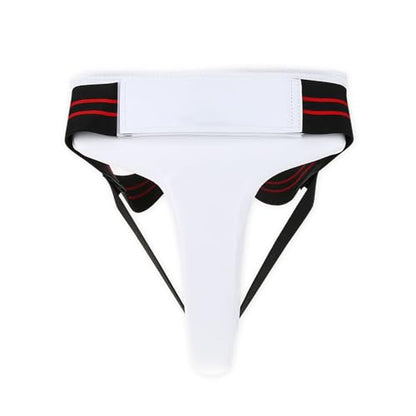Dioche Boxing GroWomens Taekwondo Groin Guard - Ergonomic Design Boxing Karate Protector for Optimal Coverage - Durable PU Leather - Size L - size: Medium