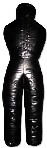 Unfilled MMA Grappling Throwing Dummy 30lbs to 140lbs, for MMA, Grappling, Jiu Jitsu, Wrestling - size: 4’5” 50lbs