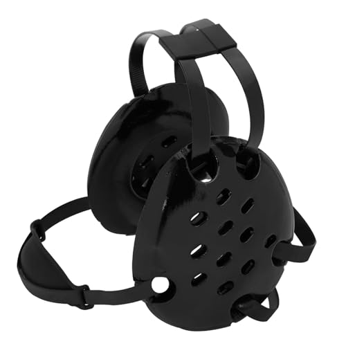 Wrestling Headgear for Kids with Ear Protection & Chin Pad - Youth Sports Protective Gear - color: Eleven Holes