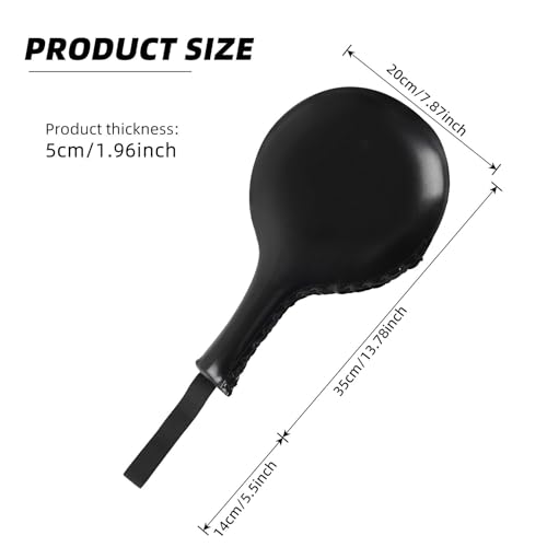 Valleycomfy Boxing Target Paddles for Taekwondo, Boxing, Martial Arts, Karate, Muay Thai