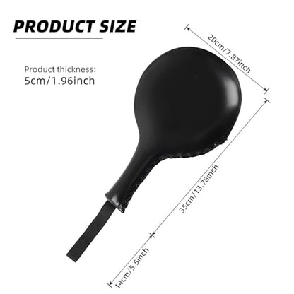 Valleycomfy Boxing Target Paddles for Taekwondo, Boxing, Martial Arts, Karate, Muay Thai