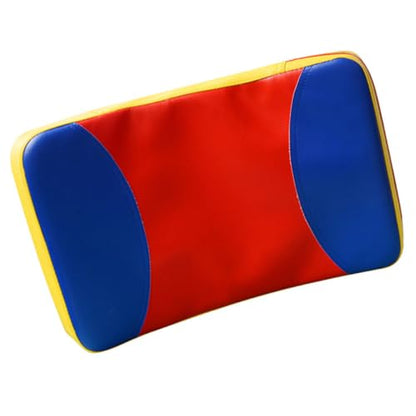 Ciieeo Taekwondo Kickboxing Training Pad Curved Hand Paddle Large Three-Color Sturdy Kick Target for Martial Arts Practice