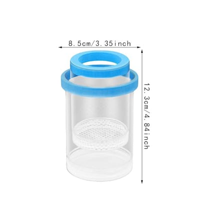 Fish Hatchery, Fish Isolation Box, Separation, Blue - color: Blue