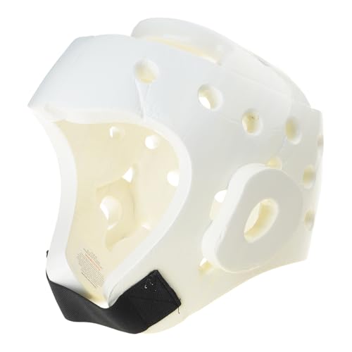 Kids Taekwondo Headgear Karate Headgear, Taekwondo Sparring Gear, MMA Martial Arts Helmets, Boxing Martial Arts Helmets Fo - color: White, size: X-Small