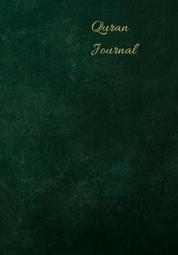 Quran Journal: The Complete Quran in English, Study Book