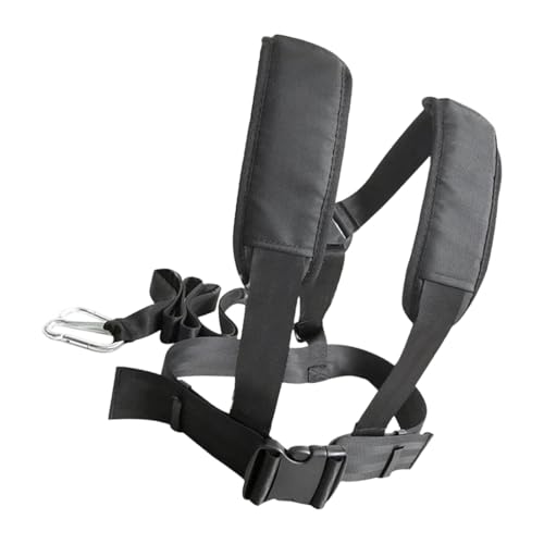Exercise Sled Harness - Tire Pulling Strap, 59 inch Nylon Resistance Band for Strength and Speed Training