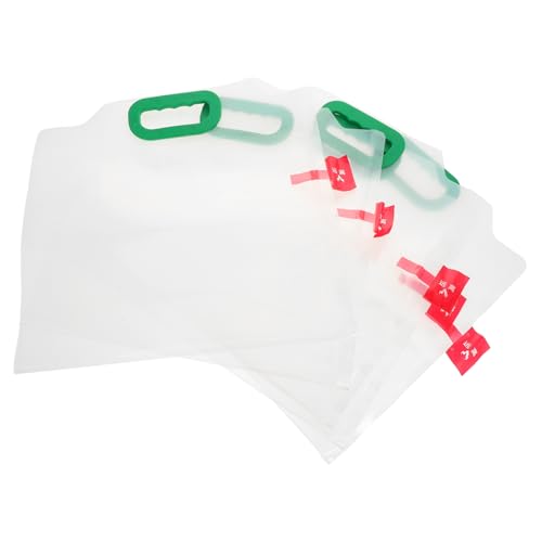 SUPVOX 4pcs Aquaculture Fish Transport Bag Portable Reusable Live Fish Oxygen Carrier Oxygen Supply System