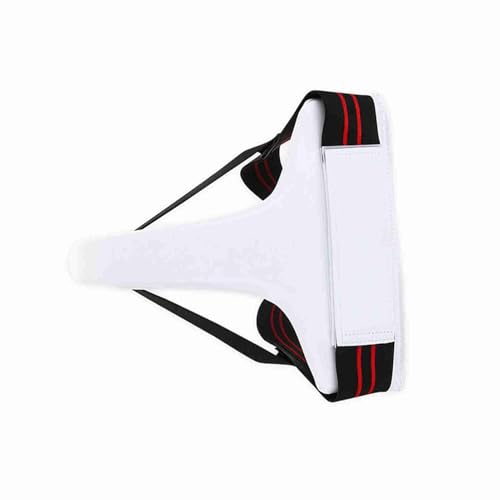Gazaar Women Groin Guard, Female Athletic Pelvic Cup, Women Taekwondo Groin Guard, Boxing Karate Jockstrap Crotch Protector for Taekwondo Boxing, Karate - size: Large
