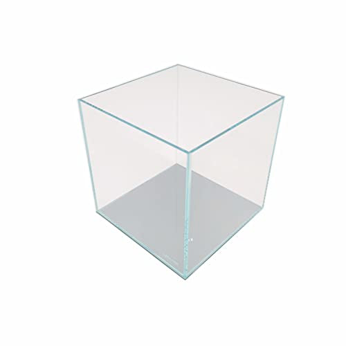 3 Gallon Nano Cube Low Iron Ultra Clear Glass Aquarium