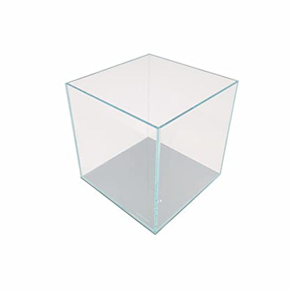 3 Gallon Nano Cube Low Iron Ultra Clear Glass Aquarium