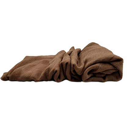 woogwin Women's Scarf Lady Light Soft Fashion Solid Shawl Wraps - color: Khaki