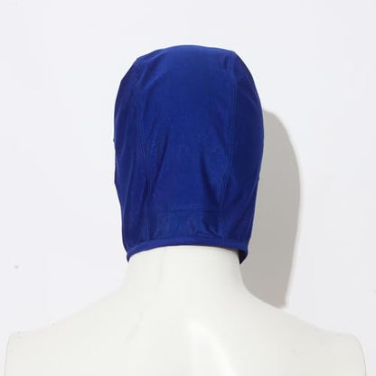 Wrestling Hair Cover Cap | Universal Fit for Any Headgear for Grappling, Wrestling, Judo & Jiu Jitsu/BJJ - color: Royal Blue