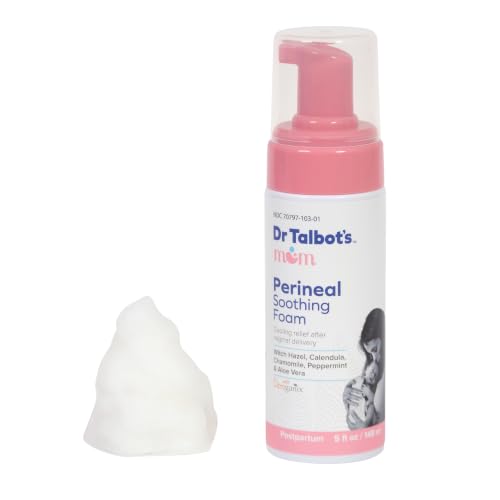 Dr. Talbot's Mom Perineal Soothing Foam - 5 fl oz - style: Perineal Soothing Foam