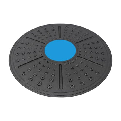 Balance Exercise Disk Non-slip Stability Trainer with Massage Surface Portable Lightweight Core Balance Tool for Fitness and Physical Therapy