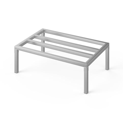 24 in X 36 in. Aquarium Stand | Industrial Style Aluminum Fish Tank Base with Open Frame Design - size: 24 W x 36 L x 12 H