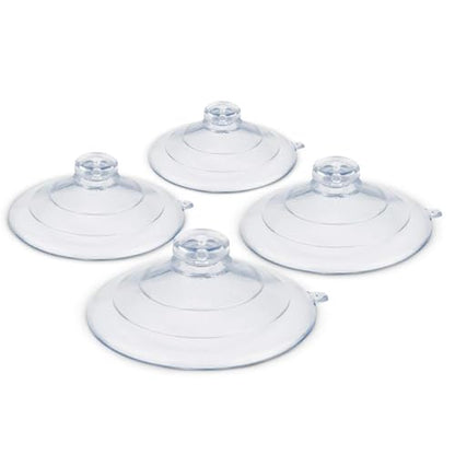 UBL Large Replacement Suction Cups - Strong Window Mount (Set of 4) | Heavy Duty Suction Cups for Windshields, & Emergency Vehicle Lights - Compatible with Feniex, Whelen & Federal Signal