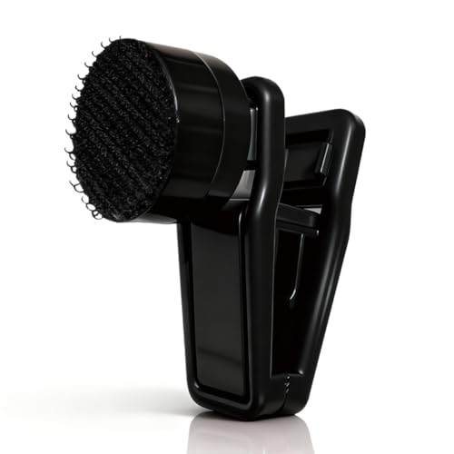 Magnetic Seaweed Clip - N52 Magnet, Rust-Proof Wavy Grip (Black) | nori holder, suction cup replacement, strong grip, tang fish, saltwater, dual function, glass mount, seaweed clamp, easy move - color: black