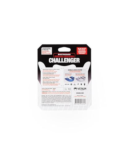 Venum Challenger Mouthguard - Strap/Strapless - color: Red Transparent, size: Adult