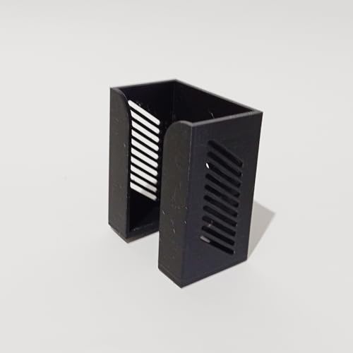 Power Supply Mount for AI Hydra 26 & 26HD – Wall & Cabinet Mounting Bracket – Heat-Resistant PETG Holder for Aquarium PSU – Slide-in Organizer