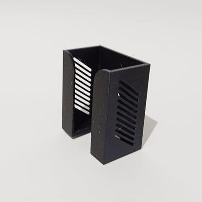 Power Supply Mount for AI Hydra 26 & 26HD – Wall & Cabinet Mounting Bracket – Heat-Resistant PETG Holder for Aquarium PSU – Slide-in Organizer