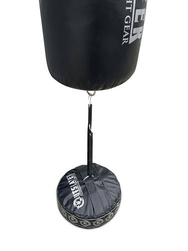 Double End Heavy Bag Double End Ball Floor Anchor with Bungee Cord - style: Unfilled