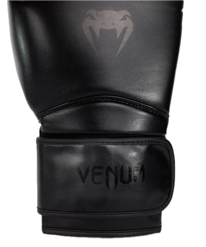 Venum Contender Boxing Gloves - color: Black/Black, size: 10-Ounce, style: Contender 1.5
