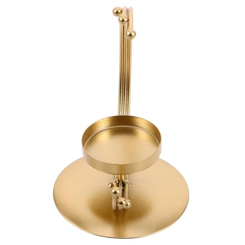 ULTECHNOVO Moon Candle Holders for Romantic Centerpieces Elegant Tealight Decor for Weddings and Eid Celebrations Meticulously Crafted Moon-Shaped Design for Table Decoration