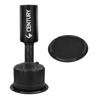 Century Original Wavemaster Freestanding Punching Bag & Mat Ring | Ships in Two Boxes, Boxing & Kickboxing Training, Bag with Stand, Prevents Sliding & Adds Stability, Adjustable Height