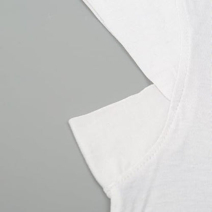 Women Slouchy Beanies Cap Soft Hijab Cap Under Scarf for Women Muslim Jersey Hijab Undercaps(1PC/2PC) - color: White2+white2