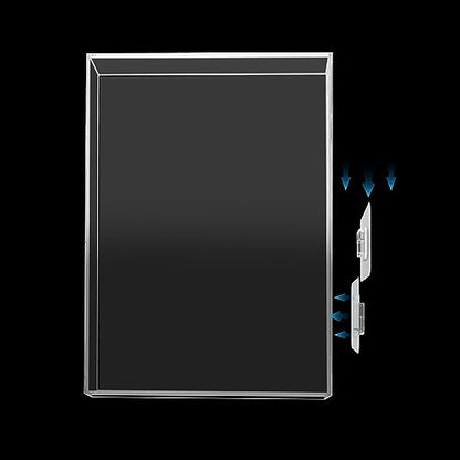 Negative Pressure Fish Tank, Clear Fish Elevator Inverted Aquarium Above Water Fish Tank Water Auto-Refill Transparent Vacuum Suspended Fish Tank Water Level Maintenance Aquarium Decoration