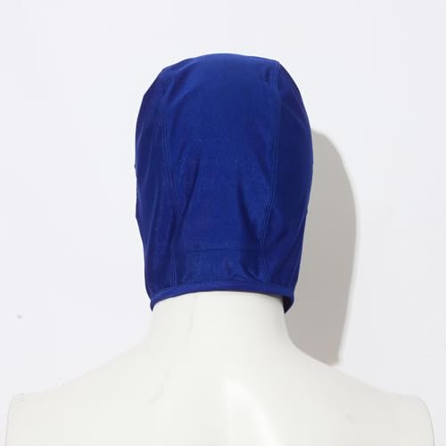 JEATHA Wrestling Hair Cap Cover Long Hair Net Slicker for Grappling, Training, Judo & Jiu Jitsu/BJJ - color: Royal Blue