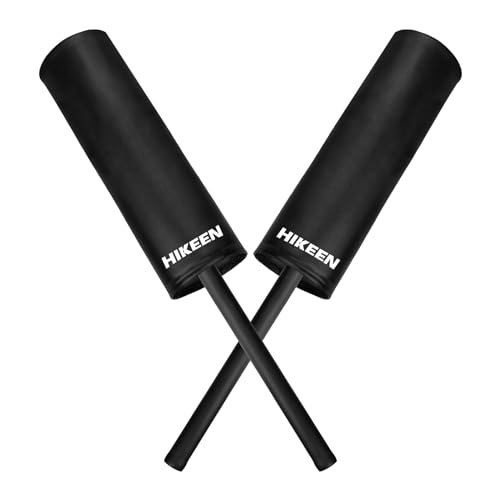 Hikeen Padded Blocking Guards, Basketball Blocking Pads,2 Pack Padded Contact Sticks,Defense Sticks,Pop Up Defender for Basketball,Football,Lacrosse,Boxing Training