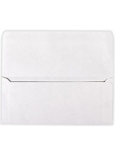 LUXPaper 화폐 봉투 | 6.4cm x 16.5cm | 화이트 | 31.8kg(70파운드) 텍스트 | 1,000개 - color: 31.8kg(70파운드). 화이트, size: 1000 Qty.