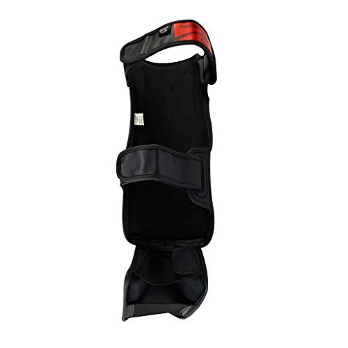 Ultimate - Performance Series - Shin Instep - Boxing MMA Muay Thai Taekwondo Training - color: Red, size: Small-Medium