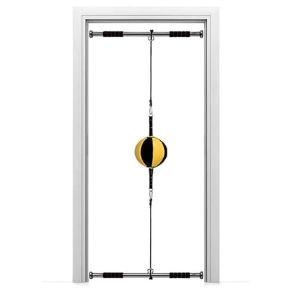 Doorway Punching Bags Wall Mount Boxing Bag Kit, Solid Reflex Bag, Speed Bag Hanging Boxing Equipment for Home Gym 32in Adjustable Cords, Stress Relief Exercise Equipment Boxing Striking
