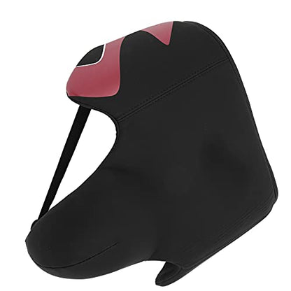 Fydun Men Groin Guard Boxing Muay Thai Jockstraps - BN Fight Karate Taekwondo Groin - color: Red