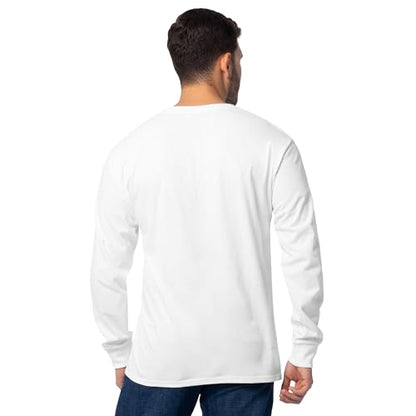 Fruit of the Loom Men's Eversoft Cotton Long Sleeve T-Shirts, 2 Pack - color: Long Sleeve - White Ice, size: Medium
