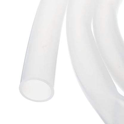 3.3ft 1-1/4" ID x 1-1/2" OD Silicone Tubing Clear Industrial Plastic Tubing Pure Silicone Hoses for Pump Siphoning Draining Irrigation Brewing - color: Clear, size: 1-1/4" x 1-1/2"