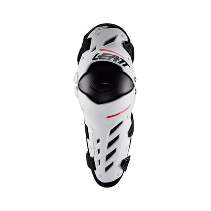Leatt Dual Axis Knee/Shin Guard White, S/M - color: White, size: Small/Medium