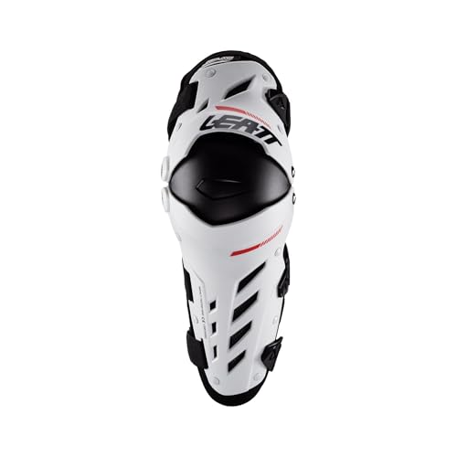 Leatt Dual Axis Knee/Shin Guard White, S/M - color: White, size: Small/Medium