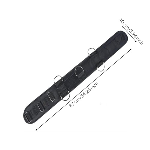 Sprint Resistance Belt Adjustable Speed Training Belt Quick Release Running Resistance Harness for Track