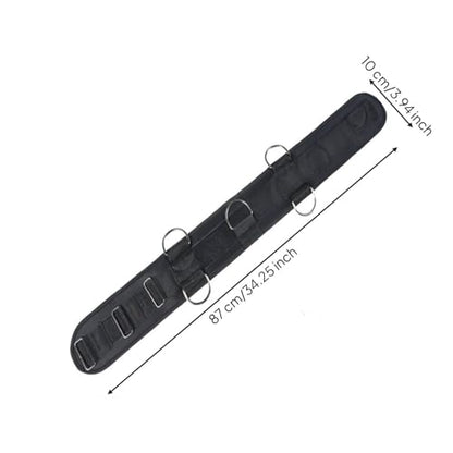 Sprint Resistance Belt Adjustable Speed Training Belt Quick Release Running Resistance Harness for Track