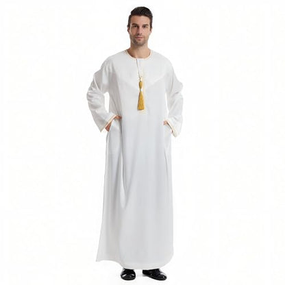 Men's Kaftan - Muslim Robe Thobe Caftan - size: Medium