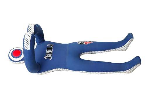Grappling Dummy-MMA Jiu Jitsu Grappling Wrestling Dummy Made from Durable Canvas Fabrics MMA Dummy (UNFILLED) - color: Blue