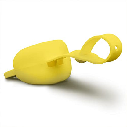 Vettex Doubleguard Mouthguard with Lip Protection - color: Yellow, size: Pack of 1