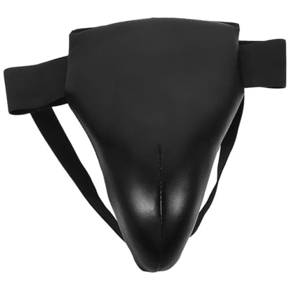 POPETPOP Sports Groin Guard Breathable Crotch Protector Wear Resistant Design for Taekwondo Boxing Karate Portable Training Supply for Adults