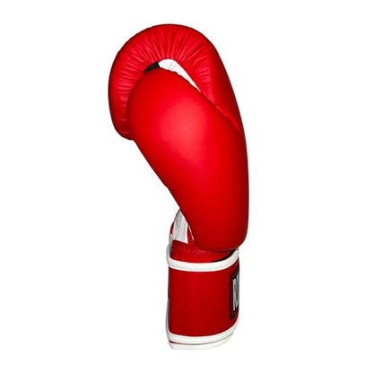Ringside Striker Boxing Training Sparring Gloves - color: Black/White, size: Large-X-Large