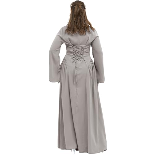 Muslim Abaya Dress for Women Smooth Back Zipper Belt Daily Prayer Eid Dress - color: Taro, size: X-Large