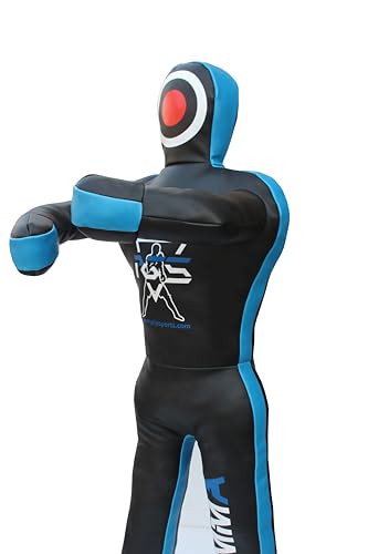 PGS MMA Grappling Dummy Judo Karate Punching Bag BJJ Wrestling Dummy Practice Martial Arts Boxing Standing Position Brazilian JIU Jitsu Submission Training - UNFILLED