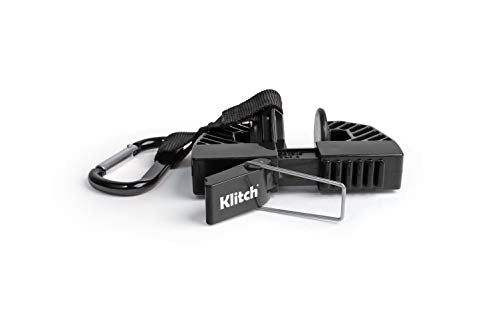 Footwear Clip, Shoe Bag, Hang Extra Shoes Cleats Boots or Gear on Your Bag. - color: 1-Pack Black